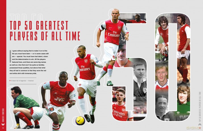 Arsenal Legends: Discover the Arsenal All-Time Greats - Adrian Besley [KSIĄŻKA]