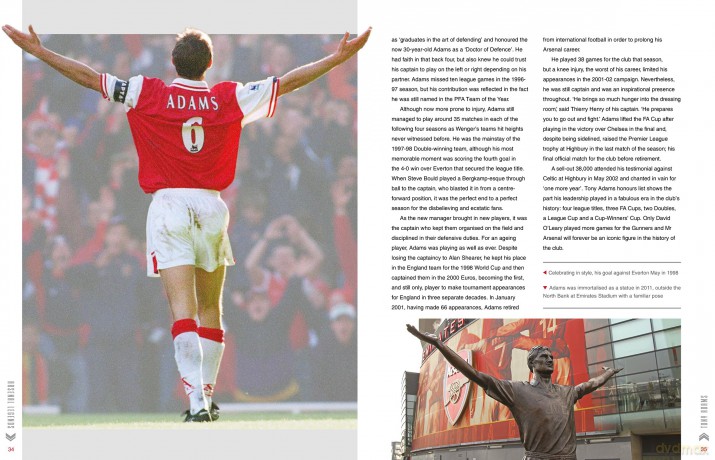 Arsenal Legends: Discover the Arsenal All-Time Greats - Adrian Besley [KSIĄŻKA]