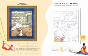 Art Gallery Doodling and Colouring (Art Activity Books) - Rosie Dickins [KSIĄŻKA]