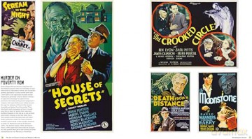 Art of Classic Crime and Mystery Movies, The: From the Earliest Poverty Row Movies to the Films of the 1970s - Ed Hulse [KSIĄŻKA]