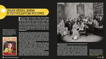 Art of Classic Crime and Mystery Movies, The: From the Earliest Poverty Row Movies to the Films of the 1970s - Ed Hulse [KSIĄŻKA]