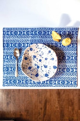 Art of Fabric Block Printing: An Illustrated Guide with 12 Playfully Modern Projects - Andria Green [KSIĄŻKA]