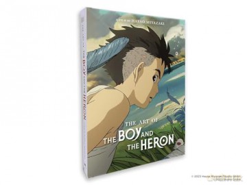 Art of the Boy and the Heron - Hayao Miyazaki [KOMIKS]