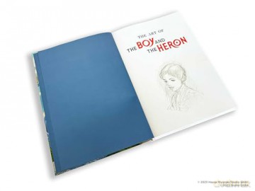 Art of the Boy and the Heron - Hayao Miyazaki [KOMIKS]