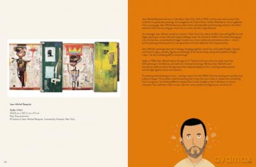 Art School (in a book): A future artist's guide to contemporary art - Russell Tovey [KSIĄŻKA]