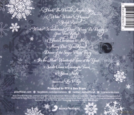 Pentatonix: That's Christmas To Me [CD]
