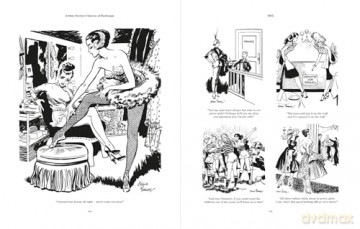 Arthur Ferrier's Burlesque Bombshells 1949-1954: Volume 2 (Pin-Up Parade) - Rian Hughes [KOMIKS]