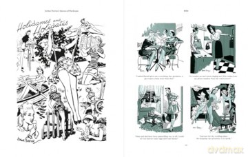 Arthur Ferrier's Burlesque Bombshells 1949-1954: Volume 2 (Pin-Up Parade) - Rian Hughes [KOMIKS]
