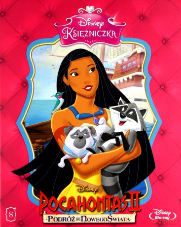 Pocahontas 2: Podróż do Nowego Świata (Disney) (Księżniczka) [Blu-Ray]