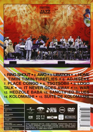Wynton Marsalis & Jazz At Lincoln Center: Live In Montreal Congo Square [DVD]