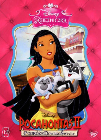 Pocahontas 2. Podróż do Nowego Świata (Disney) (Księżniczka) [DVD]
