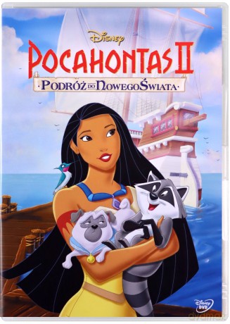 Pocahontas 2. Podróż do Nowego Świata (Disney) (Księżniczka) [DVD]