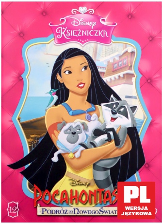 Pocahontas 2. Podróż do Nowego Świata (Disney) (Księżniczka) [DVD]