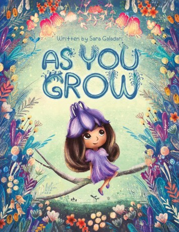 As You Grow - Sara Galadari [KSIĄŻKA]