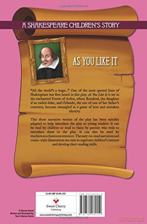 As You Like It (20 Shakespeare Children's Stories (Easy Classics)) - Macaw Books [KSIĄŻKA]