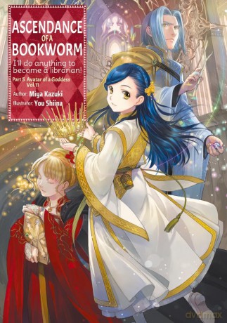 Ascendance of a Bookworm: Part 5 Volume 11 (Light Novel) (Ascendance of a Bookworm, Light Novel, 11) - Miya Kazuki [KSIĄŻKA]