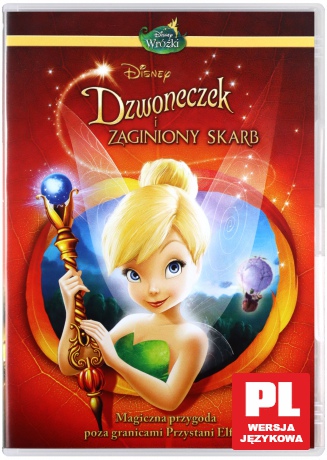 Dzwoneczek i zaginiony skarb [DVD]