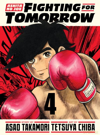 Ashita no Joe: Fighting for Tomorrow 4 - Asao Takamori [KOMIKS]