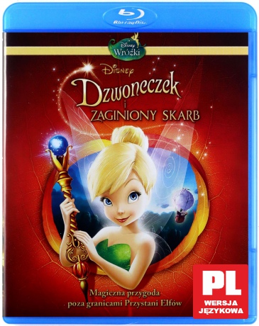 Dzwoneczek i zaginiony skarb [Blu-Ray]