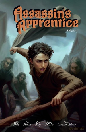 Assassin's Apprentice Volume 3: The epic third comic instalment of Robin Hobb's bestselling fantasy novel: Book 1 (The Farseer Trilogy) - Robin Hobb [KSIĄŻKA]