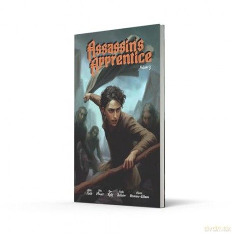 Assassin's Apprentice Volume 3: The epic third comic instalment of Robin Hobb's bestselling fantasy novel: Book 1 (The Farseer Trilogy) - Robin Hobb [KSIĄŻKA]