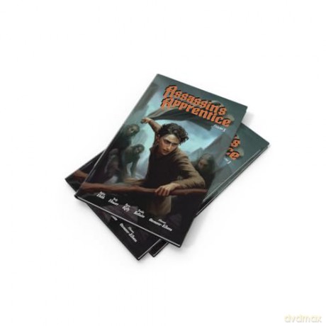 Assassin's Apprentice Volume 3: The epic third comic instalment of Robin Hobb's bestselling fantasy novel: Book 1 (The Farseer Trilogy) - Robin Hobb [KSIĄŻKA]