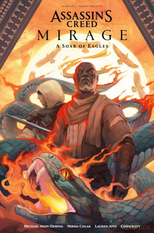 Assassin's Creed Mirage: A Soar of Eagles - Michael Avon Oeming [KSIĄŻKA]