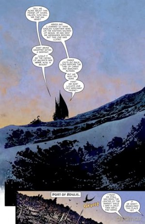 Assassin's Creed Mirage: A Soar of Eagles - Michael Avon Oeming [KSIĄŻKA]