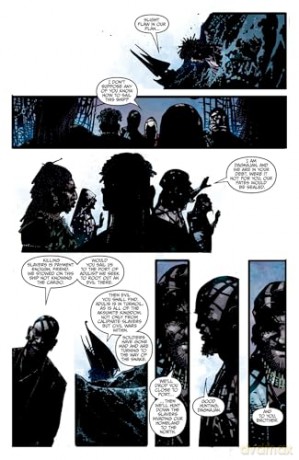 Assassin's Creed Mirage: A Soar of Eagles - Michael Avon Oeming [KSIĄŻKA]