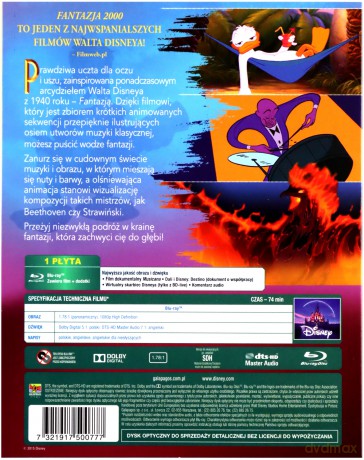 Fantazja 2000 [Blu-Ray]