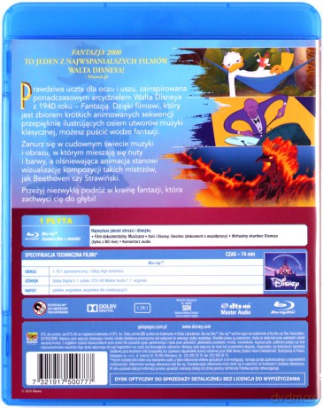 Fantazja 2000 [Blu-Ray]