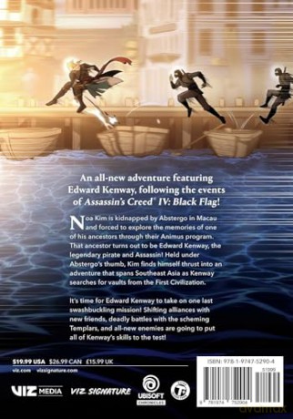 Assassin's Creed: Forgotten Temple, Vol. 1: Volume 1 - Arc [KOMIKS]