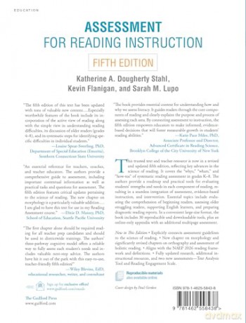 Assessment for Reading Instruction, Fifth Edition - Katherine A. Dougherty Stahl [KSIĄŻKA]
