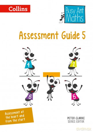 Assessment Guide 5 (Busy Ant Maths) - Peter Clarke [KSIĄŻKA]