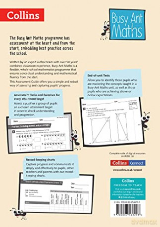 Assessment Guide 5 (Busy Ant Maths) - Peter Clarke [KSIĄŻKA]