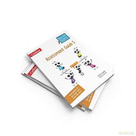Assessment Guide 5 (Busy Ant Maths) - Peter Clarke [KSIĄŻKA]