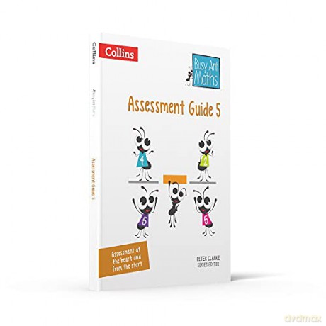 Assessment Guide 5 (Busy Ant Maths) - Peter Clarke [KSIĄŻKA]
