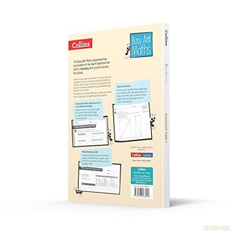 Assessment Guide 5 (Busy Ant Maths) - Peter Clarke [KSIĄŻKA]