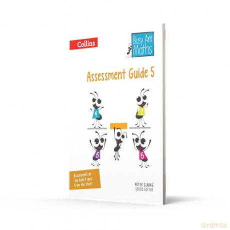 Assessment Guide 5 (Busy Ant Maths) - Peter Clarke [KSIĄŻKA]