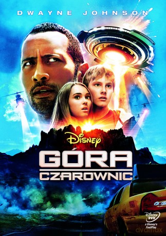 Góra czarownic [DVD] 