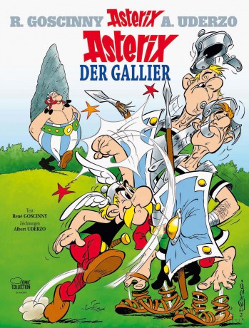 Asterix der Gallier - René Goscinny [KOMIKS]