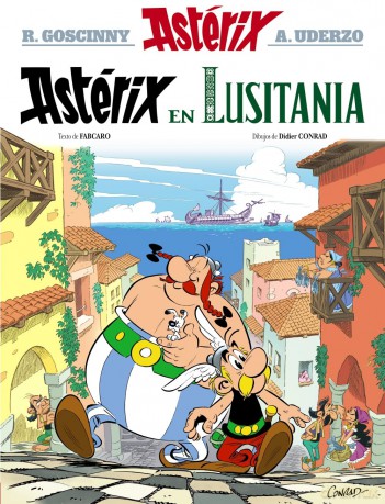 Astérix en Lusitania - René Goscinny [KOMIKS]