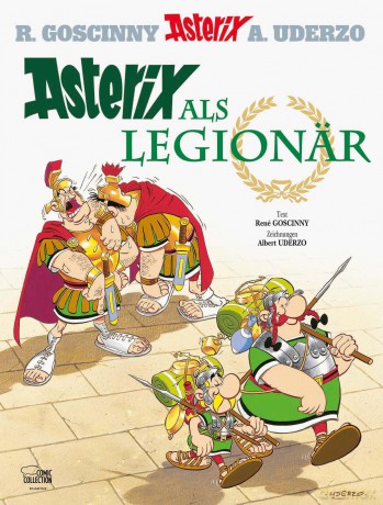 Asterix in German: Asterix als Legionar - Rene Goscinny [KOMIKS]