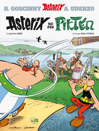 Asterix in German: Asterix bei den Pikten - Jean-Yves Ferri [KOMIKS]