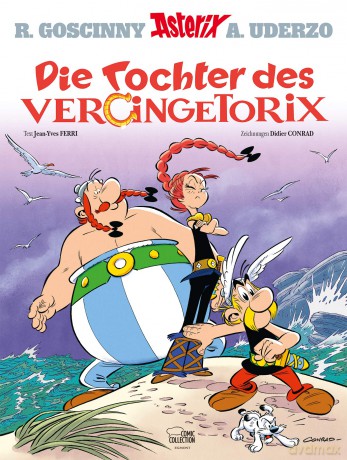 Asterix in German: Die Tochter des Vercingetorix - Jean-Yves Ferri [KOMIKS]