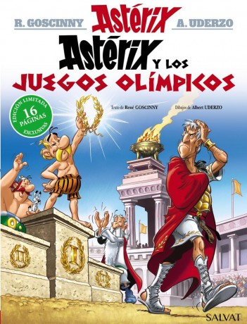 Astérix y los Juegos Olímpicos. Edición 2024 - René Goscinny [KOMIKS]