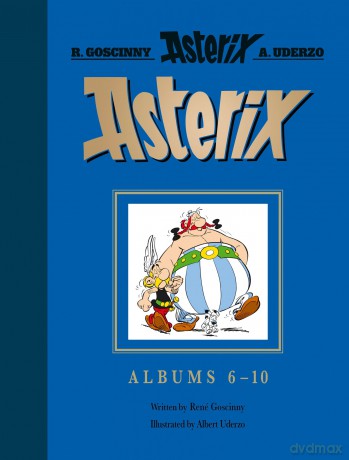 Asterix: Asterix Gift Edition: Albums 6-10: Asterix and Cleopatra, Asterix and the Big Fight, Asterix in Britain, Asterix and the Normans, Asterix the Legionary - René Goscinny [KOMIKS]