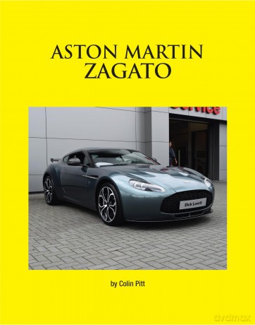 Aston Martin Zagato - Colin Pitt [KSIĄŻKA]