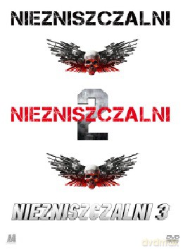 Niezniszczalni 1+2+3 (The Expendables) Pakiet [3DVD]