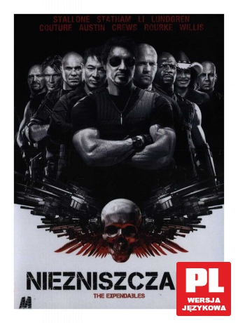 Niezniszczalni 1+2+3 (The Expendables) Pakiet [3DVD]